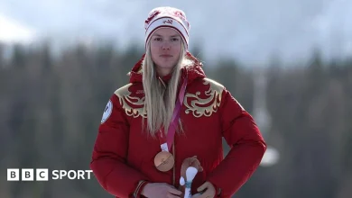 Winter Paralympics 2026: Varvara Voronchikhina wins Russia's first medal of Milan-Cortina Games