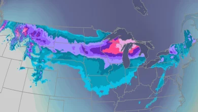 Winter Storm In Upper Midwest Could Bring Blizzard Conditions, Record Snow to Parts Of Wisconsin, Michigan