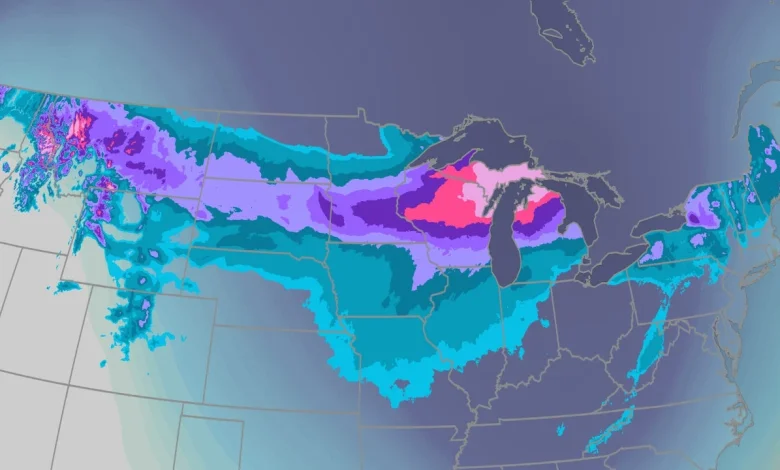Winter Storm In Upper Midwest Could Bring Blizzard Conditions, Record Snow to Parts Of Wisconsin, Michigan