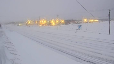 Winter Storm Moving Off Coast Later Today