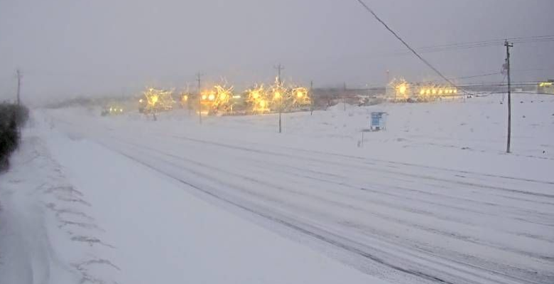 Winter Storm Moving Off Coast Later Today