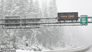Winter storm watch issued for Oregon mountain passes