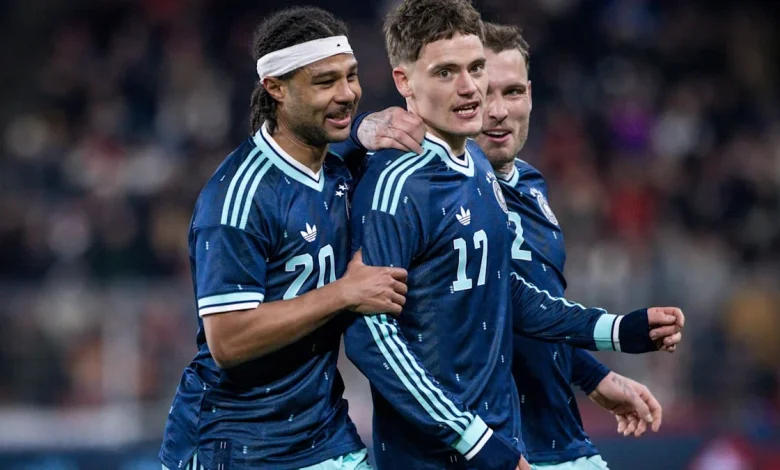 Wirtz-Show inklusive Traumtor: DFB-Elf siegt mit 4:3 in der Schweiz