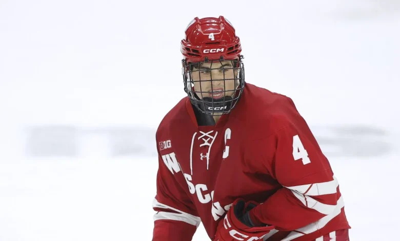 Wisconsin stuns Michigan State to advance to first Frozen Four since 2010