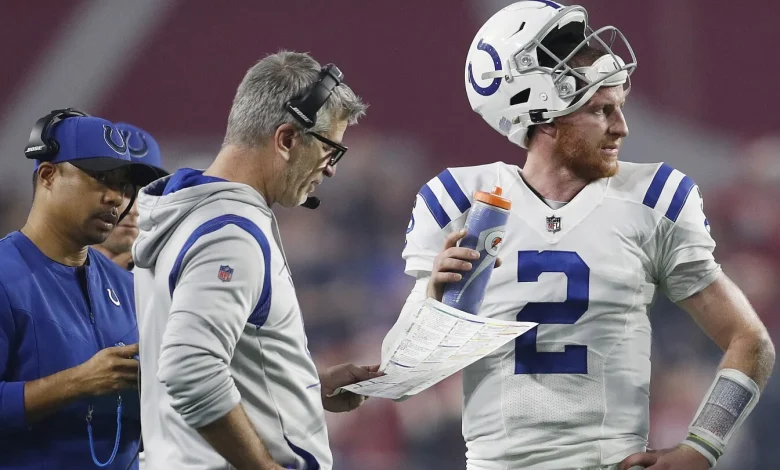 With Frank Reich as offensive coordinator, Jets may turn to Carson Wentz at quarterback