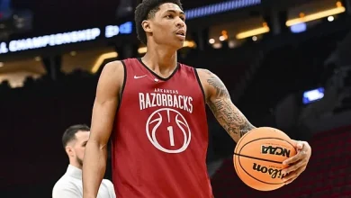 With NCAA Tournament debut vs. Hawaii ahead, Arkansas basketball's Meleek Thomas living 'dream'