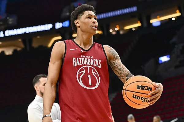 With NCAA Tournament debut vs. Hawaii ahead, Arkansas basketball's Meleek Thomas living 'dream'