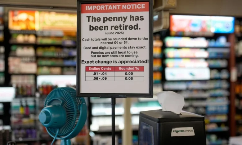 With Pennies Scarce, States Begin to Set Rounding Rules