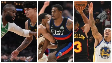 With Steph Curry present, would CJ McCollum have gone off?