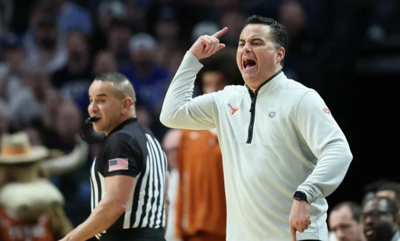 With Texas in Sweet 16, Sean Miller has 'nothing but positive thoughts' for Arizona