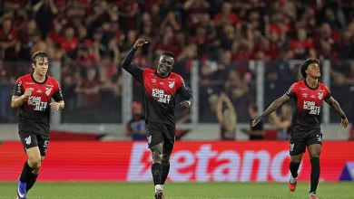 📈 With Viveros flying, Athletico-PR hand Botafogo a historic hiding