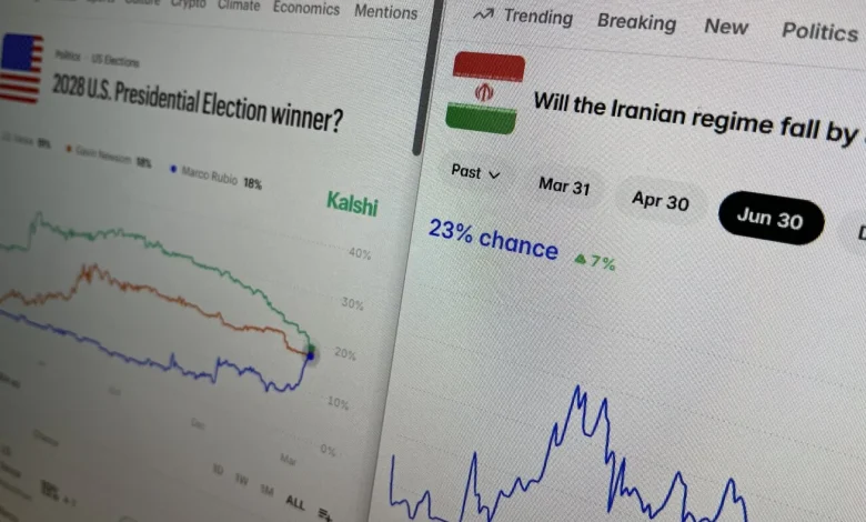 With boom in prediction markets, some lawmakers worry about how to police themselves