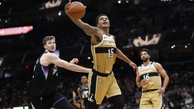 Wizards’ Juju Reese, younger brother of Angel Reese, collects 20 rebounds