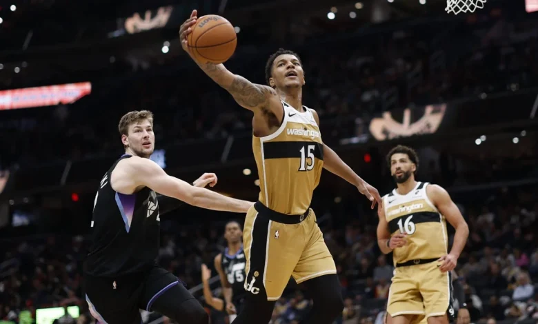 Wizards’ Juju Reese, younger brother of Angel Reese, collects 20 rebounds