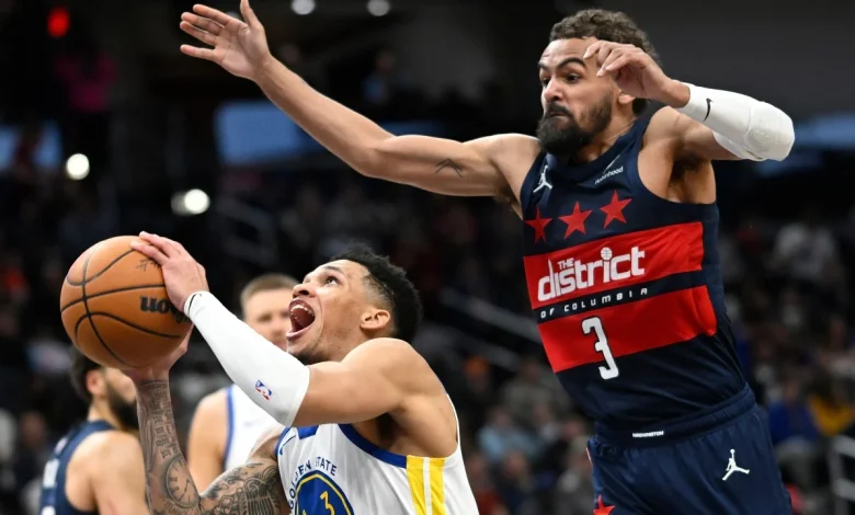 Wizards' Trae Young exits vs. Warriors due to quad injury