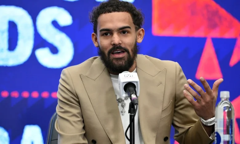 Wizards' Trae Young gets ejected before playing a single game