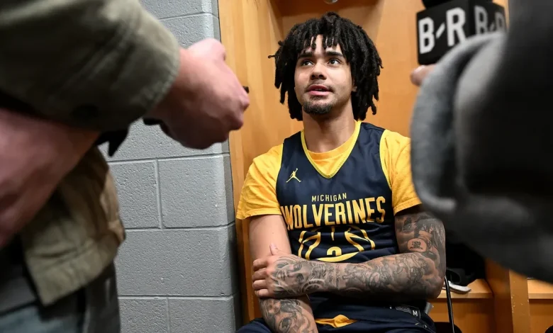 Wojo: Michigan star Elliot Cadeau avoids the noise, by birth and by choice