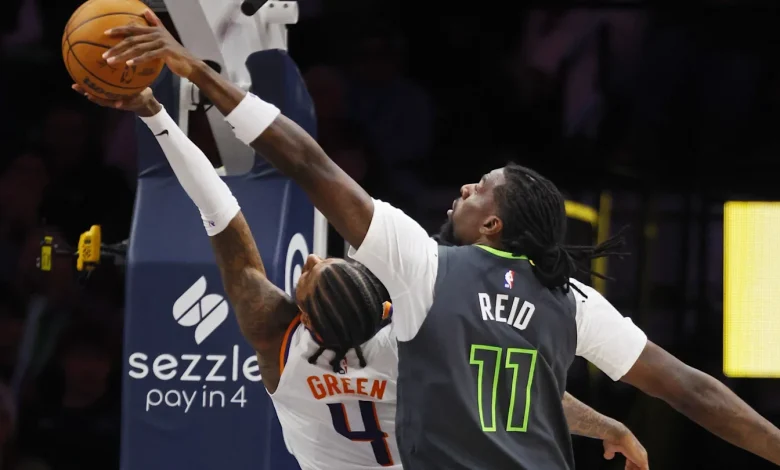Wolves' Naz Reid Ruled Out vs. Jazz: Joan Beringer's Time to Shine?