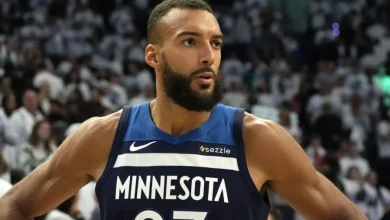 Wolves Notes: Gobert, Edwards, Finch, Playoffs
