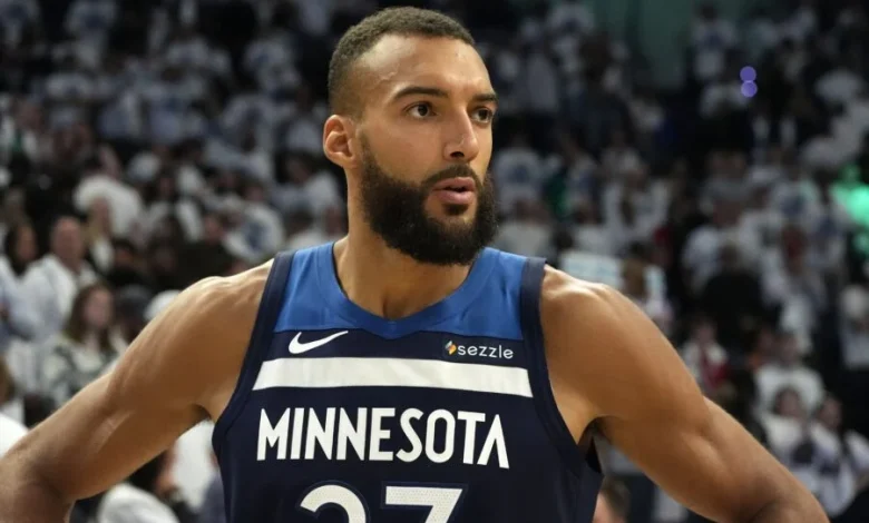 Wolves Notes: Gobert, Edwards, Finch, Playoffs
