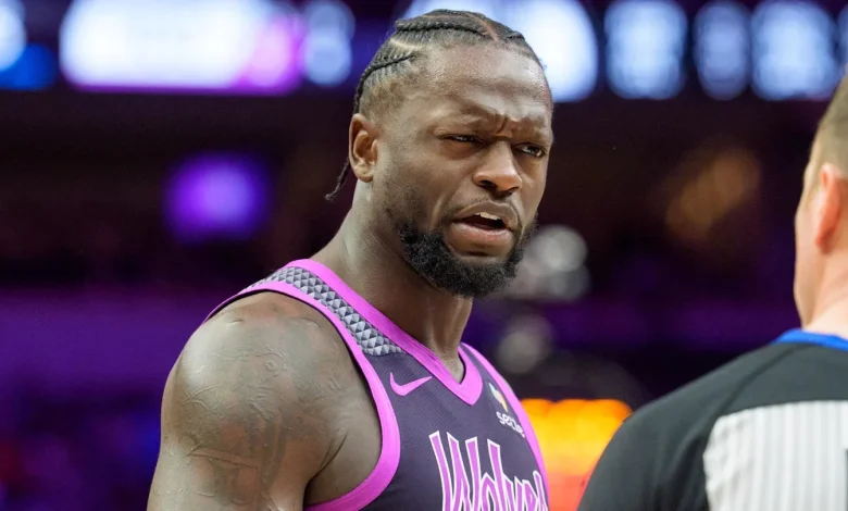 Wolves have a growing Julius Randle problem that could cost Anthony Edwards