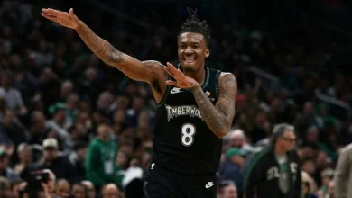 Wolves rally past Celtics, Nuggets sink Blazers