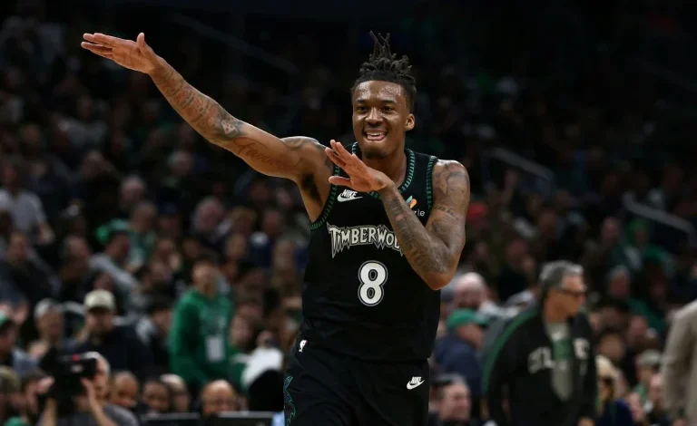 Wolves rally past Celtics, Nuggets sink Blazers