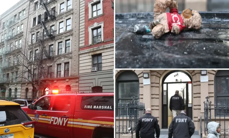 Woman, 62, killed in NYC apartment fire