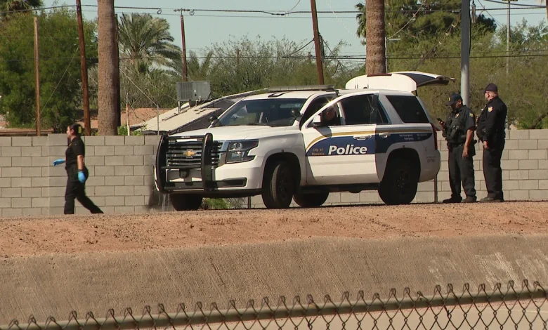 Woman found dead along Phoenix canal: PD