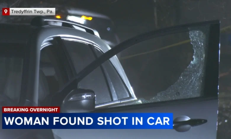 Woman found shot in front seat of car in Tredyffrin Township