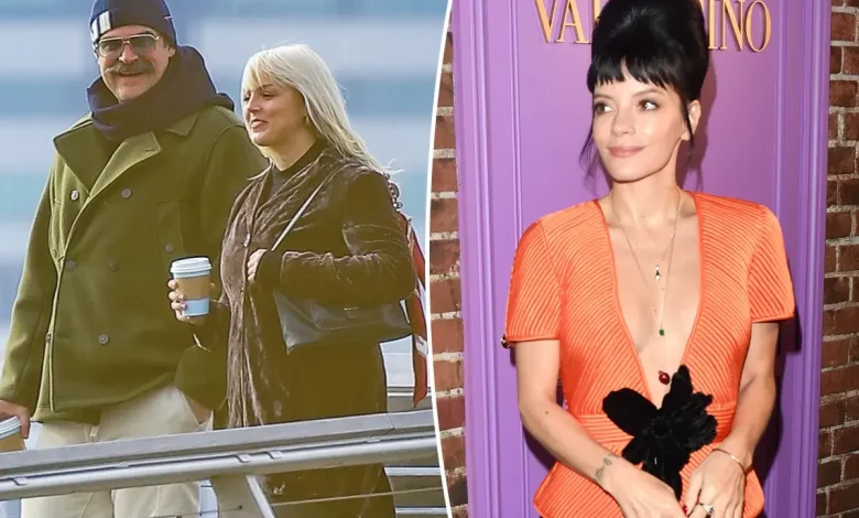 Woman linked to David Harbour kicked out of Lily Allen’s producer’s party: report