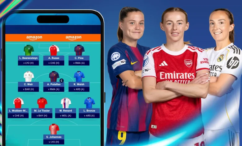 Women's Champions League Fantasy Football: Quarter-final first legs tips