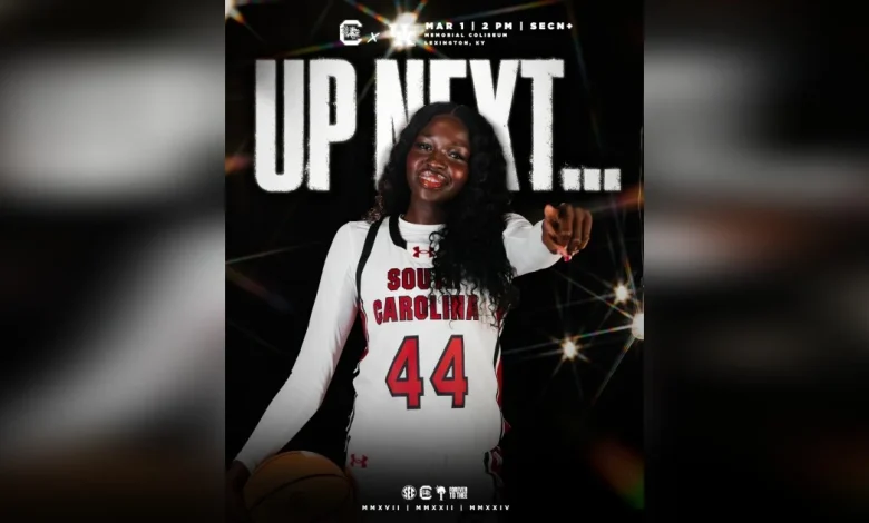 Women’s Hoops Regular-Season Finale at Kentucky Sunday