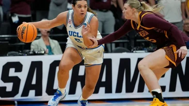 Women's March Madness 2026 scores, live updates: UCLA facing Minnesota; UConn knocks out UNC