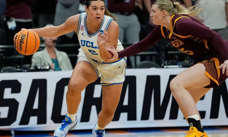 Women's March Madness 2026 scores, live updates: UCLA facing Minnesota; UConn knocks out UNC