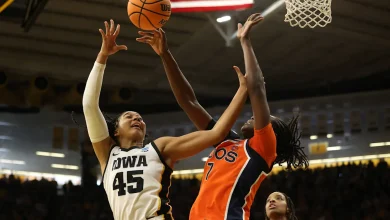 Women's March Madness live updates, scores, results: Virginia upsets Iowa to advance to first Sweet 16 since 2000; Notre Dame takes down Ohio State