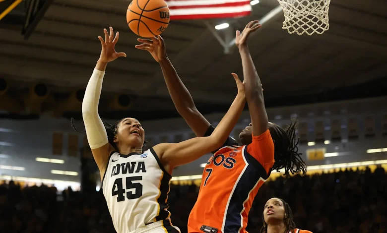 Women's March Madness live updates, scores, results: Virginia upsets Iowa to advance to first Sweet 16 since 2000; Notre Dame takes down Ohio State