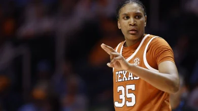 Women’s March Madness schedule: Texas-Michigan, South Carolina-TCU in Monday’s Elite 8