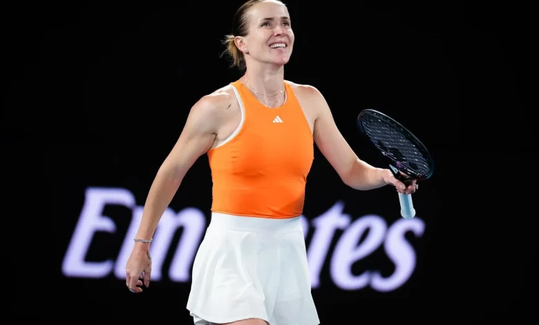 Women’s Tennis Association Updates Rankings: Elina Svitolina Enters Top 7