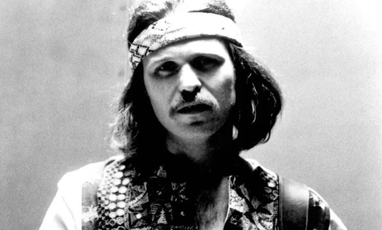 Woodstock Star, Counterculture Emblem Was 84