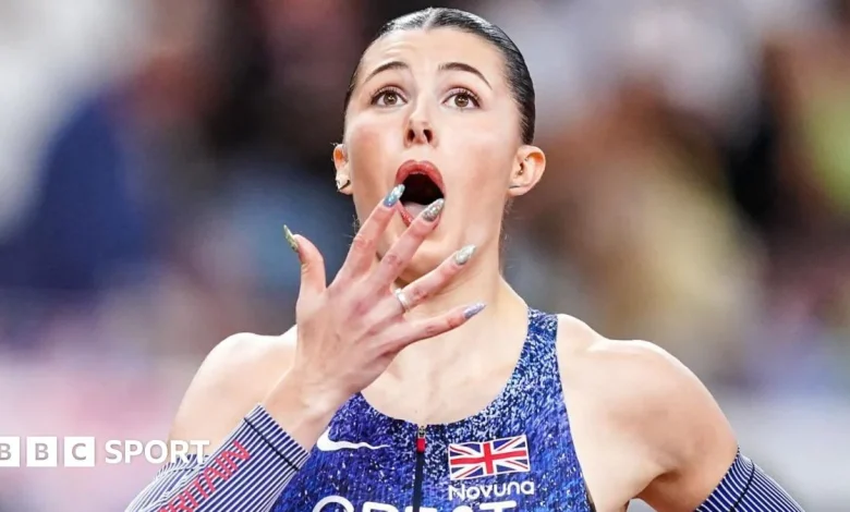 World Athletics Indoor Championships 2026: Amy Hunt on empowering female athletes