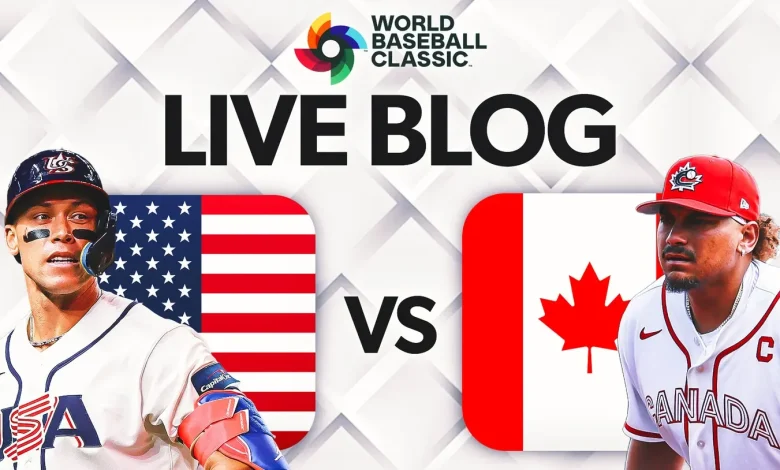 World Baseball Classic Highlights: USA Holds Off Canada To Reach Semifinals
