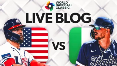 World Baseball Classic Live Updates, Score: USA Takes On Italy
