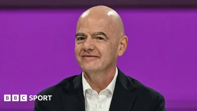 World Cup 2026: Infantino says Iran will play games in United States as scheduled