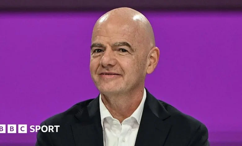 World Cup 2026: Infantino says Iran will play games in United States as scheduled