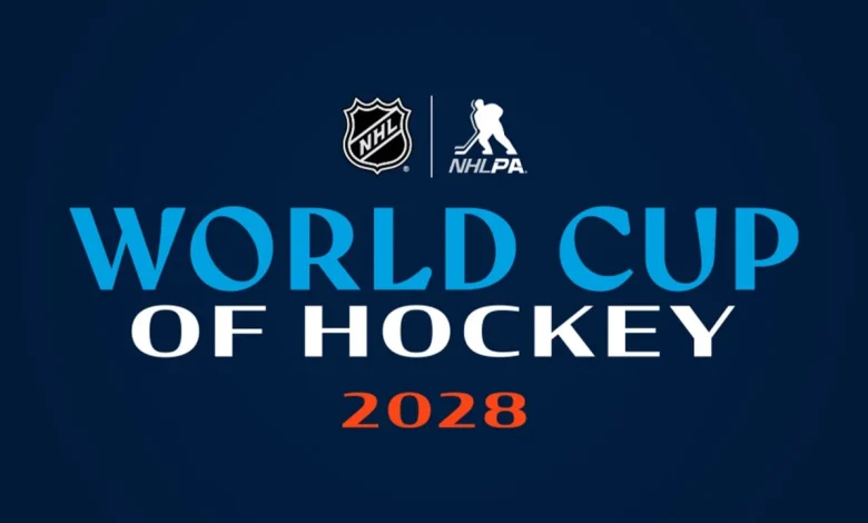 World Cup of Hockey 2028 to be played in Calgary, Edmonton, Prague