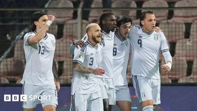 World Cup play-offs: Italy lead in bid to qualify, Kosovo host Turkey, Sweden beating Poland