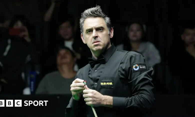 World Open: Ronnie O'Sullivan makes highest-ever professional break with historic 153