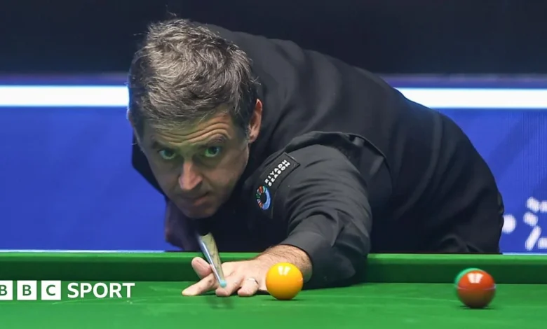 World Open: Ronnie O'Sullivan sees off Shaun Murphy to reach 150th ranking quarter-final