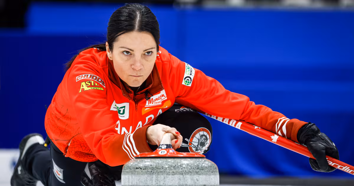 World Women's Curling Championship: Draw 19 - Canada 11, Australia 2